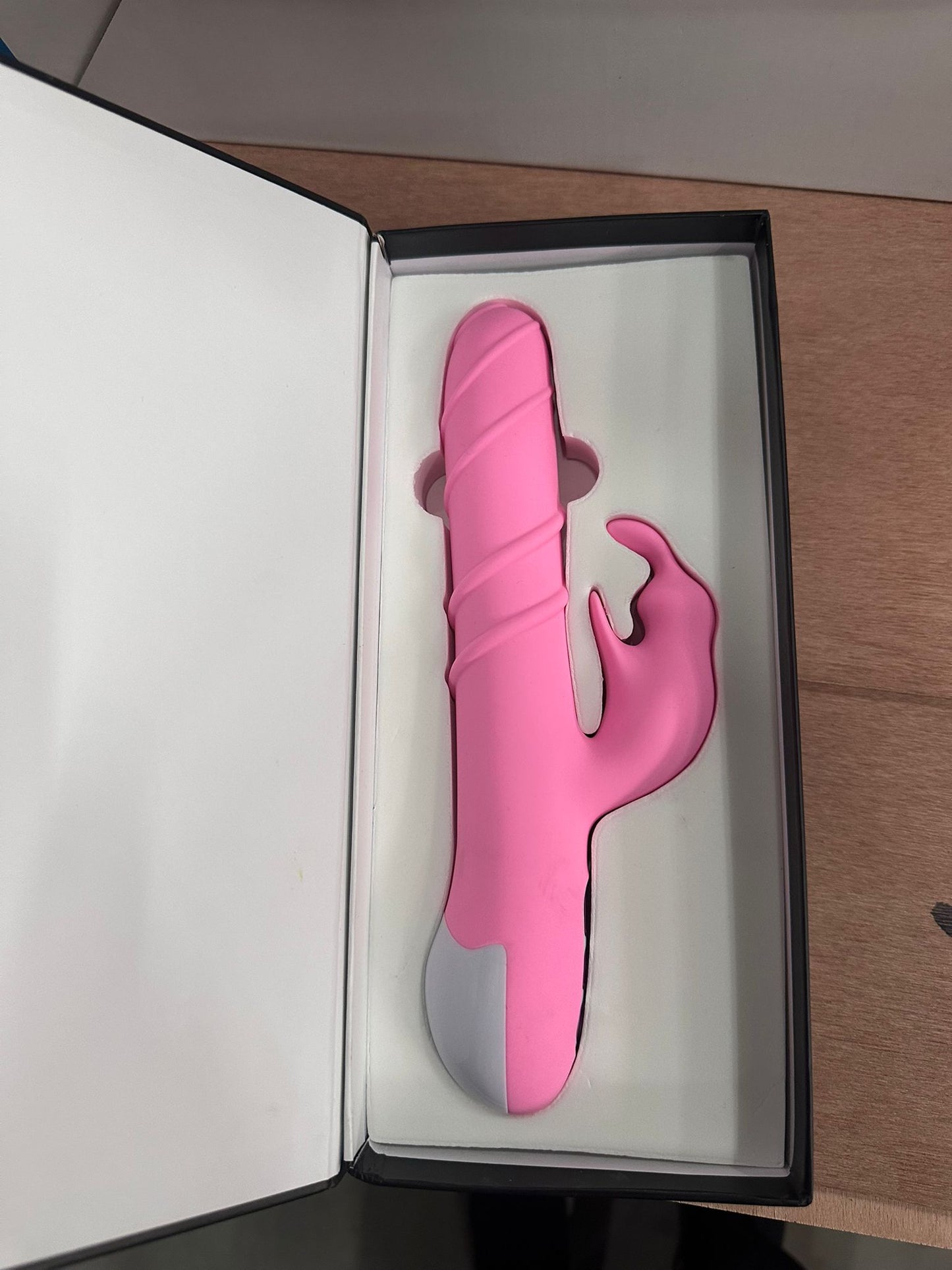 Khalifa Rabbit Vibrator - G-Spot en Clitoris stimulatie - 7 verschillende vibraties