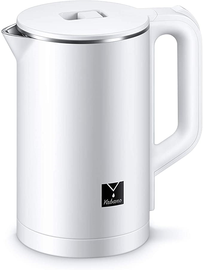 Yabano 1.7L Waterkoker - Dubbelwandig - Roestvrijstaal - 1500 watt