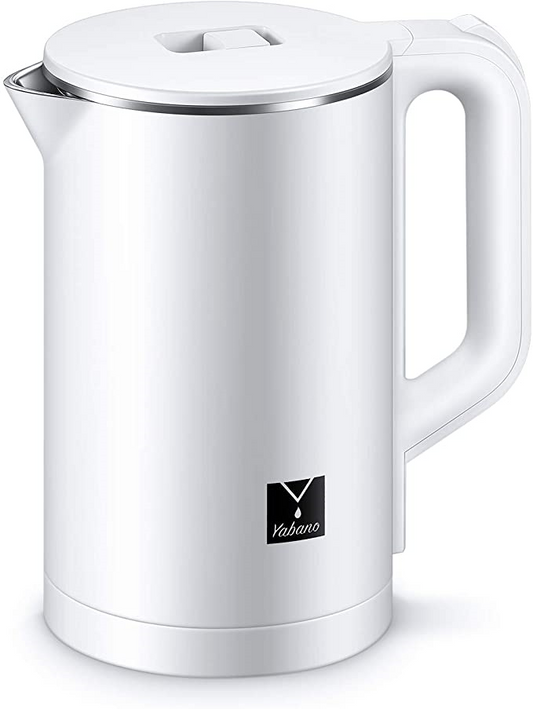 Yabano 1.7L Waterkoker - Dubbelwandig - Roestvrijstaal - 1500 watt