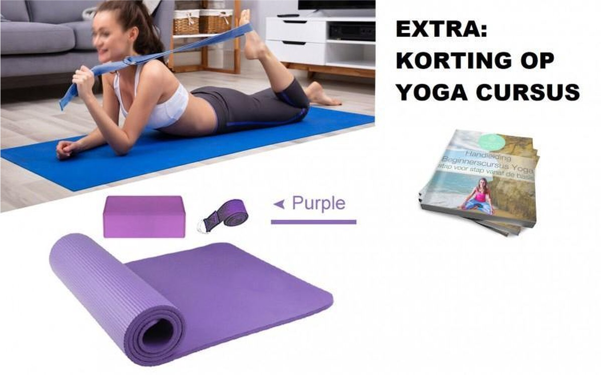 Yoga Set - Paars